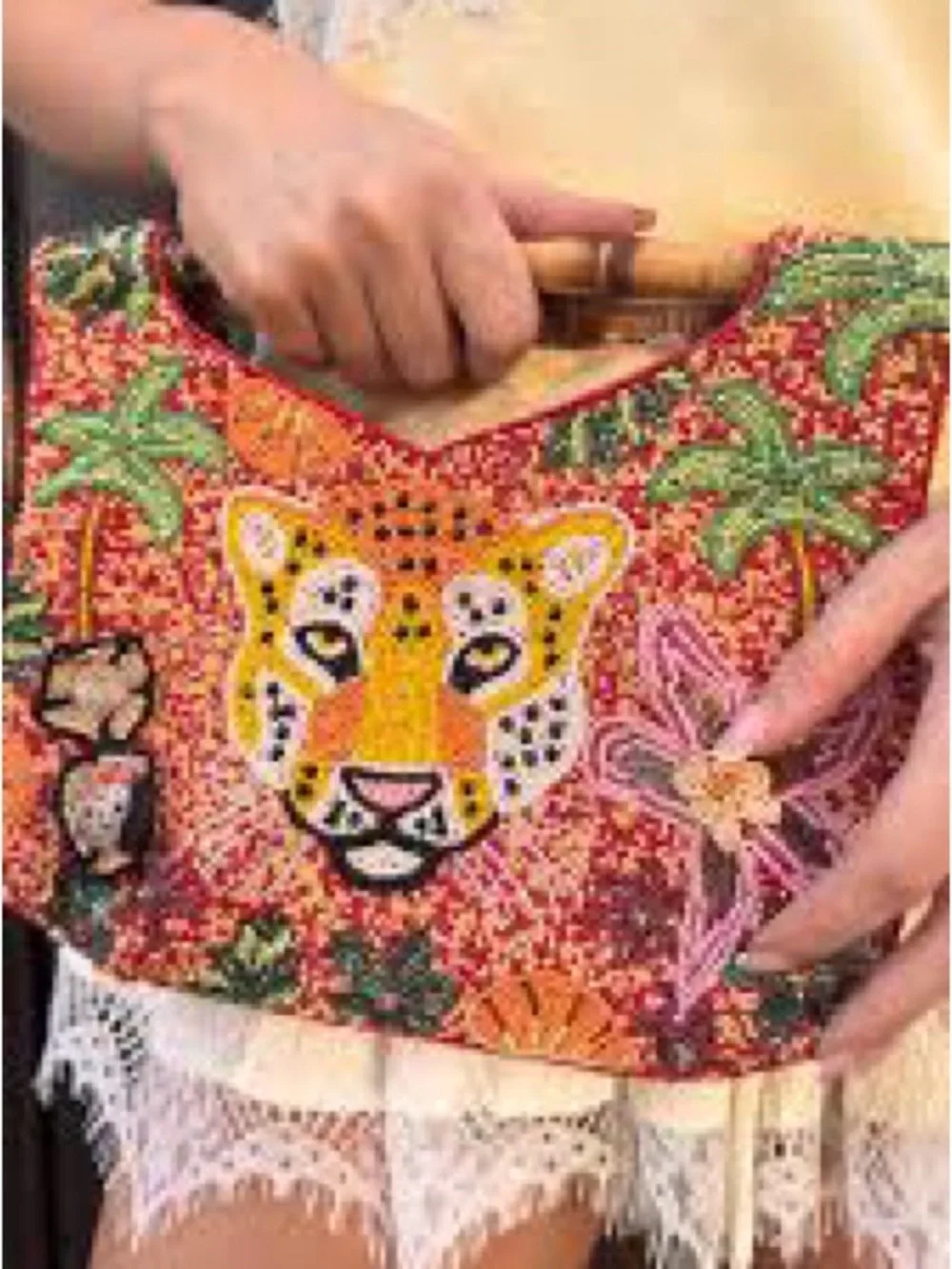 Made in India hand beaded